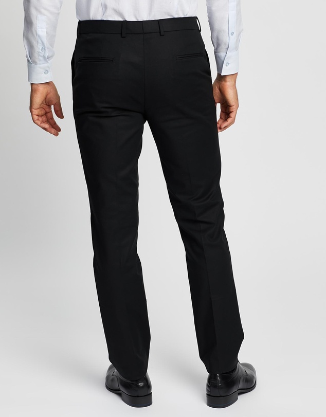 3 Wise Men - 3 Wise Men Huxton Pant - Black