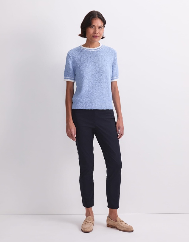 Sportscraft - Cotton Crew Neck Knit