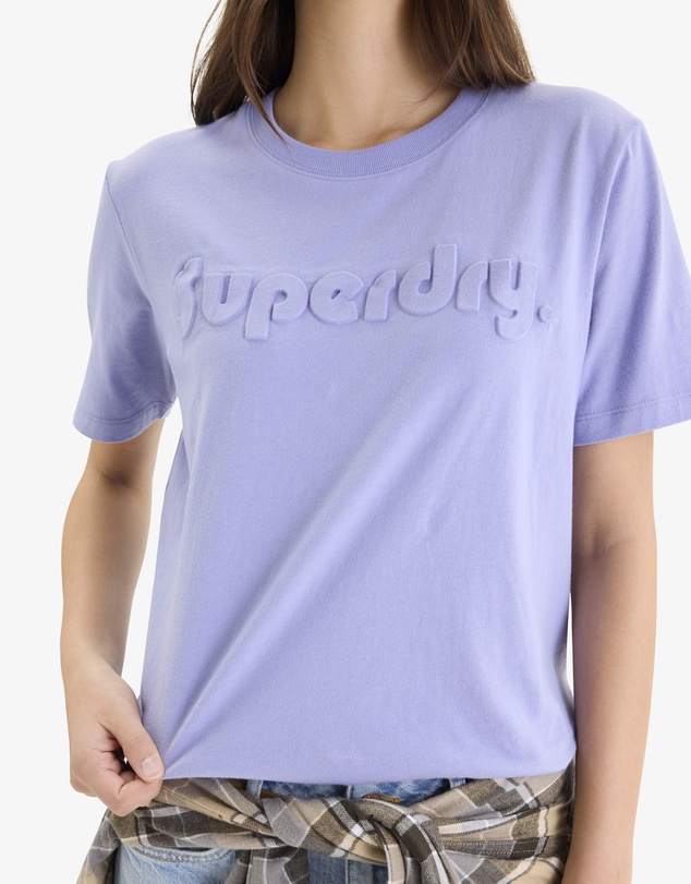 Superdry - Embossed Logo Graphic Tee