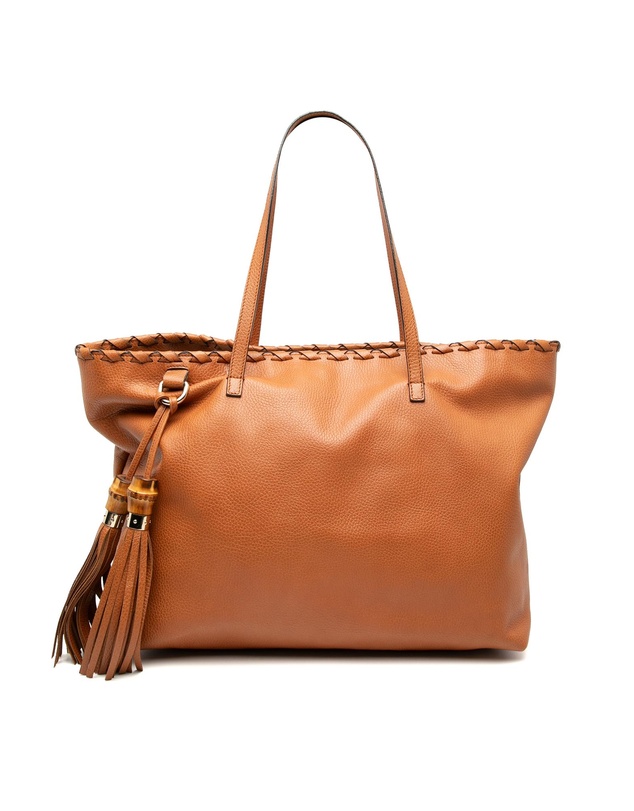 Pre-Loved by Azura Reborn - Pre-Loved Leather Peggy Braided Tote