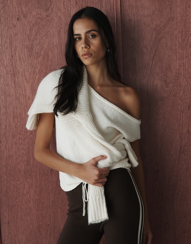 Jag - Arden Off Shoulder Knit