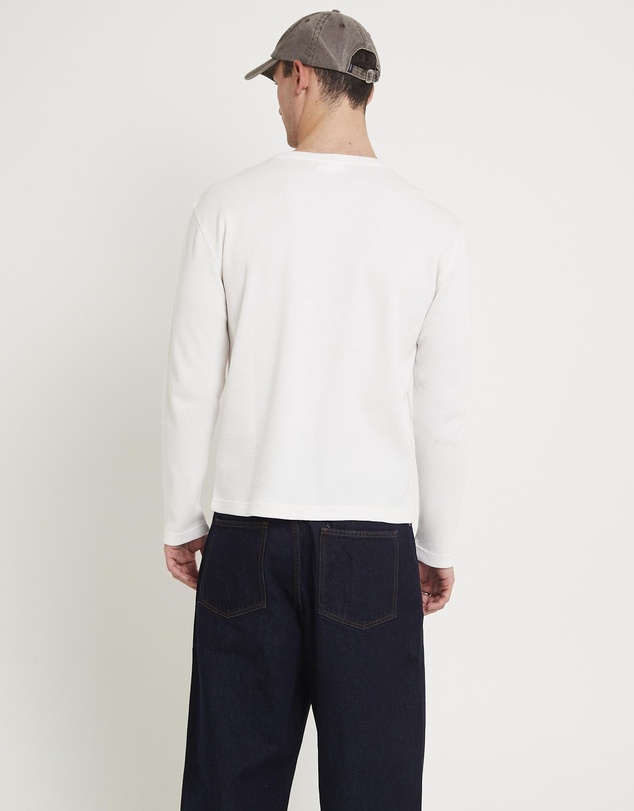 General Pants Co. Basics - Long Sleeve Waffle Shirt