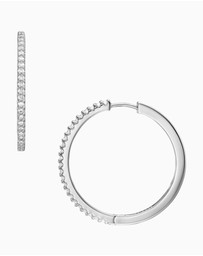 Fossil - Ellis Silver Tone Earring
