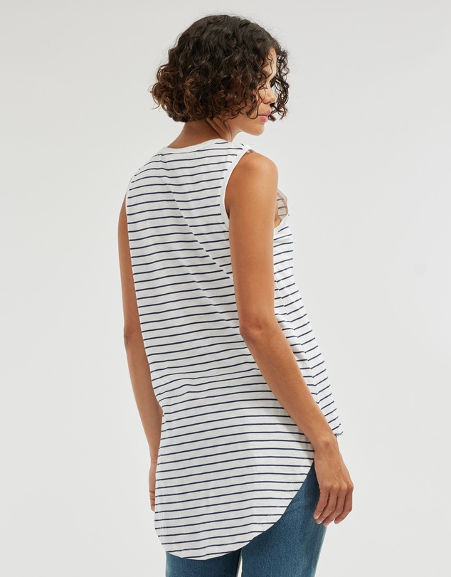 Amelius - Claudia Longline Tank