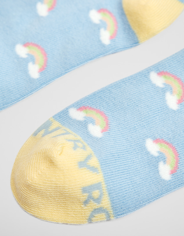 Country Road - Rainbow Sock