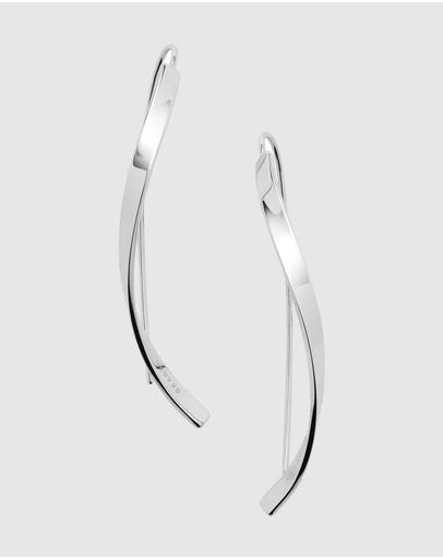 Skagen - Kariana Silver-Tone Earring SKJ1199040