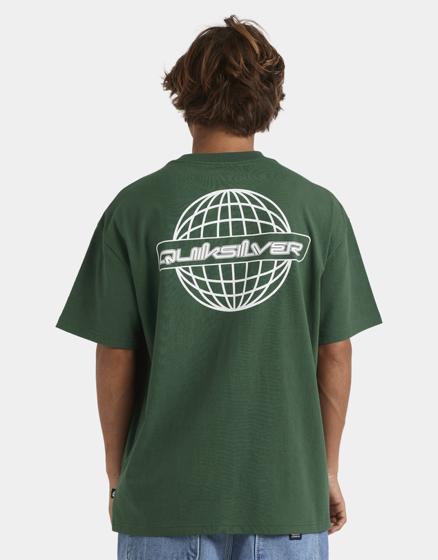 Quiksilver - Mens World Force T-Shirt