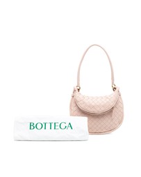 Pre-Loved by Azura Reborn - Pre-Loved Small Nappa Intrecciato Gemelli Hobo