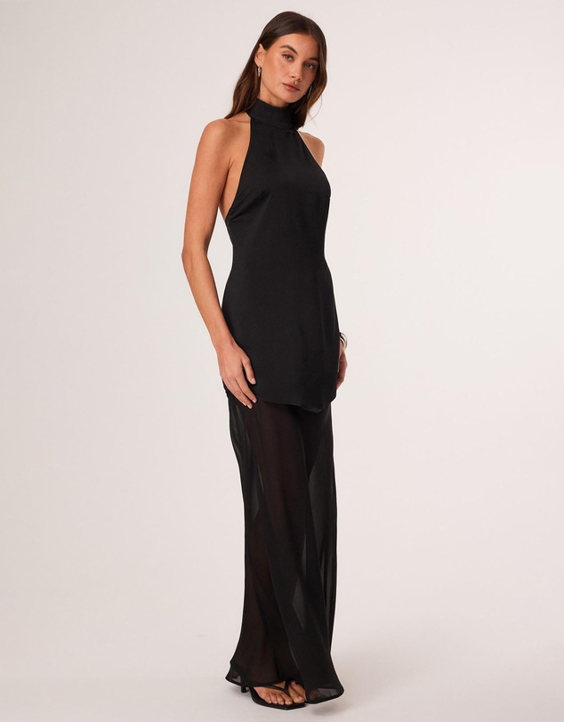 SNDYS - Elana Sheer Maxi Skirt