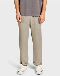 Academy Brand - Riviera Linen Pant