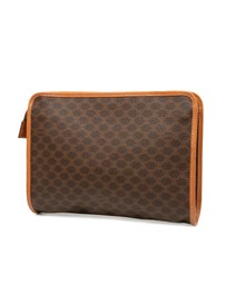Pre-Loved by Azura Reborn - Pre-Loved Macadam Coated Canvas Clutch