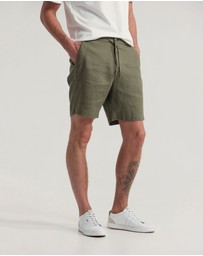Oxford - Harley Linen Shorts