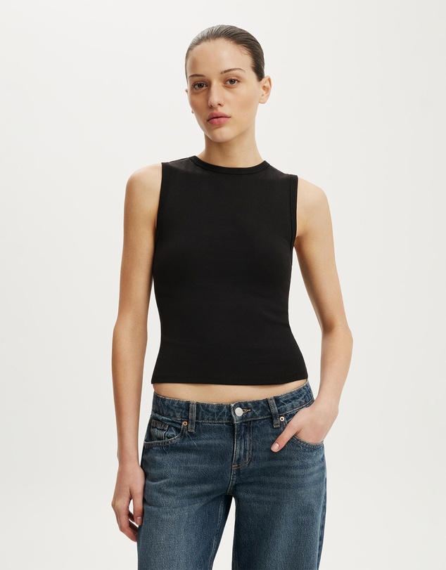 Cotton On - 90 S Baby Tank