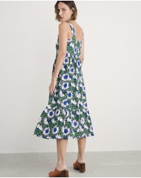 Seasalt - Seasalt Cornwall Navy Deep Water Dress