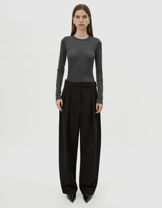 CAMILLA AND MARC - Tala Double Pleat Barrel Leg Pants