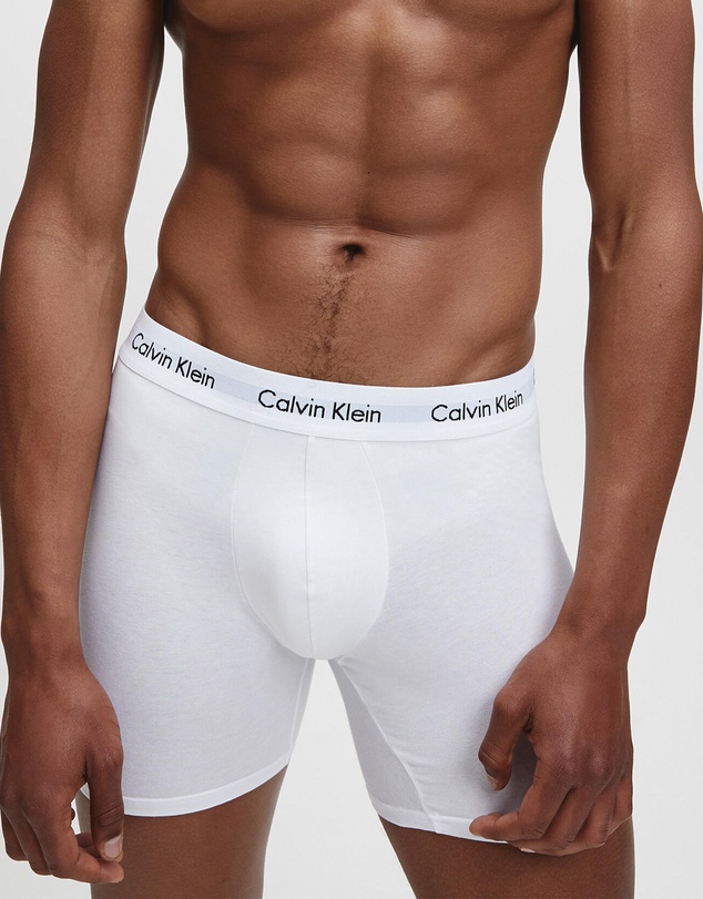 Calvin Klein - Cotton Stretch 3 Pack Boxer Briefs
