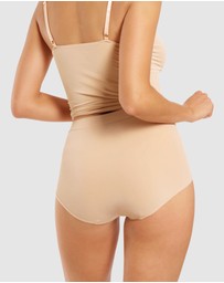 Ambra - 2 Pack Bondi Bare Full Brief