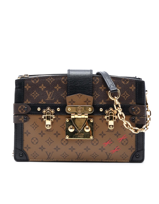 Pre-Loved by Azura Reborn - Pre-Loved Monogram Reverse Trunk Clutch