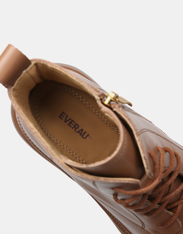 EVERAU - EverAU Ugg Gabriela Cow Leather Upper Fashion Boots
