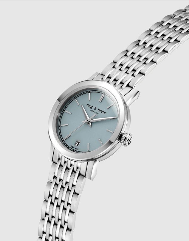 rag & bone - Reign Classic Ladies Grey Dial Watch