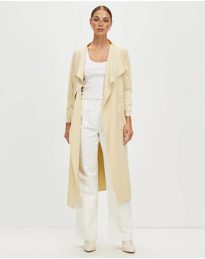 Honey and Beau - Raise Up Long Cardi