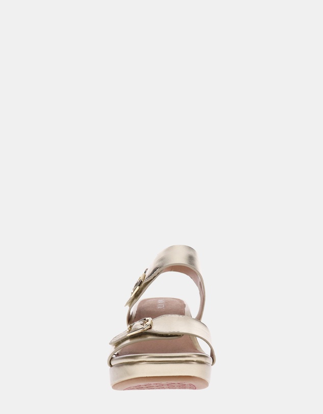 Mia Vita - Tara Heeled Sandal - Soft Gold