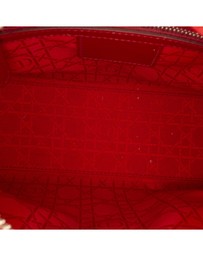 Pre-Loved by Azura Reborn - Pre-Loved Medium Patent Cannage Lady Dior