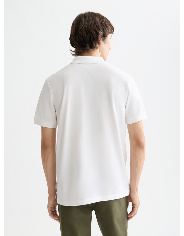 Scotch & Soda - Logo Pique Polo