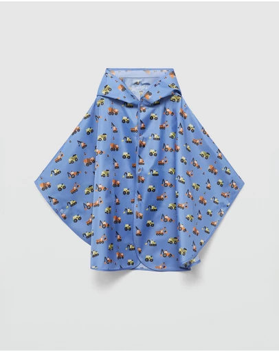 M.N.G - Escava Gadget Raincoat - Kids