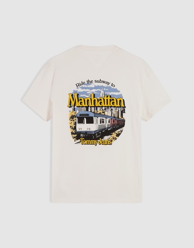 Tommy Jeans - Regular NYC Novelty Tee