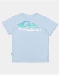 Quiksilver - Boys 2 to 7 Omni Wave T-Shirt