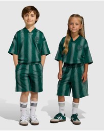 adidas Originals - Adidas Minecraft Oversized Short Tee Set - Kids