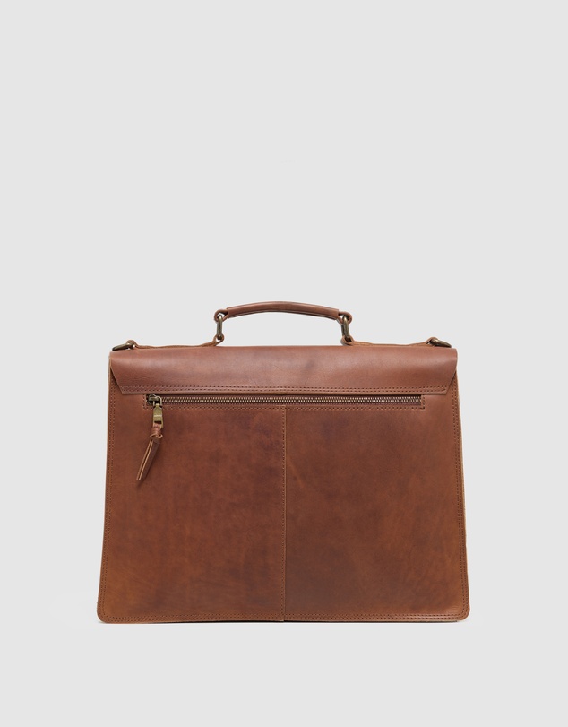 Oxford - Odyssey Leather Briefcase