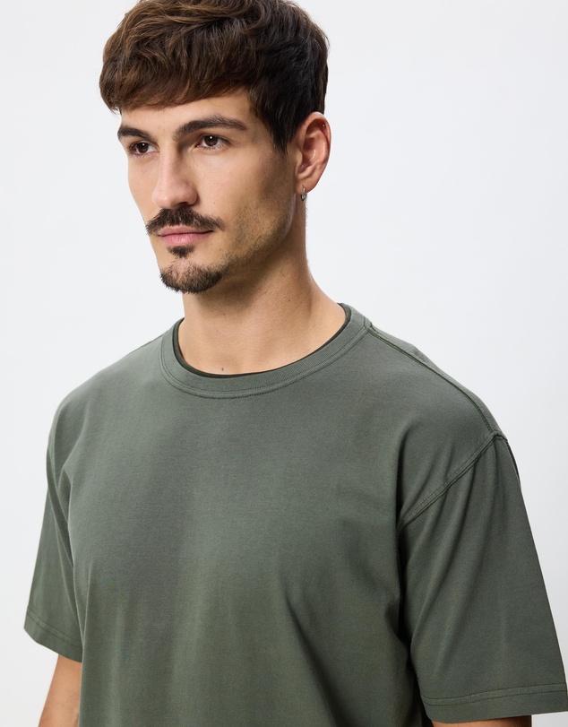 Scotch & Soda - 3 Crosses Garment Dye T-Shirt
