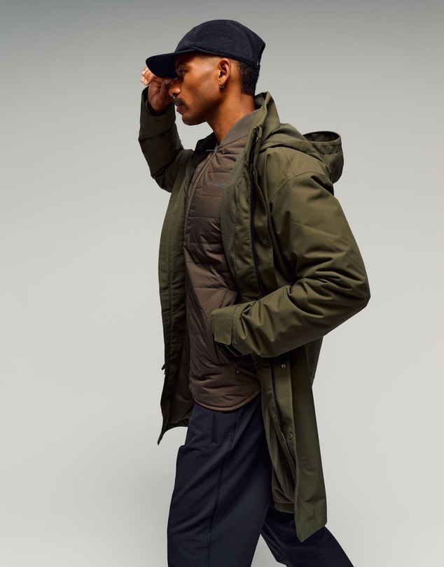 Kathmandu - Citytrek 2L Rain Insulated 3in1 Parka