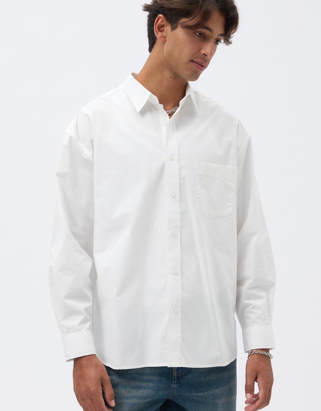 AERE - Cosgrove Cotton Poplin Shirt