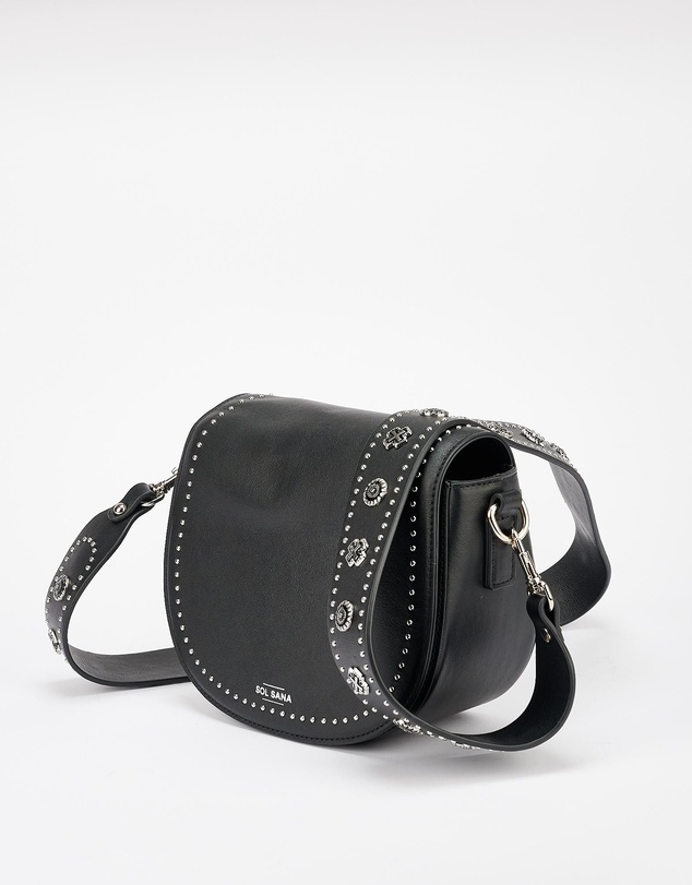 Sol Sana - Saddle Bag Black / Silver