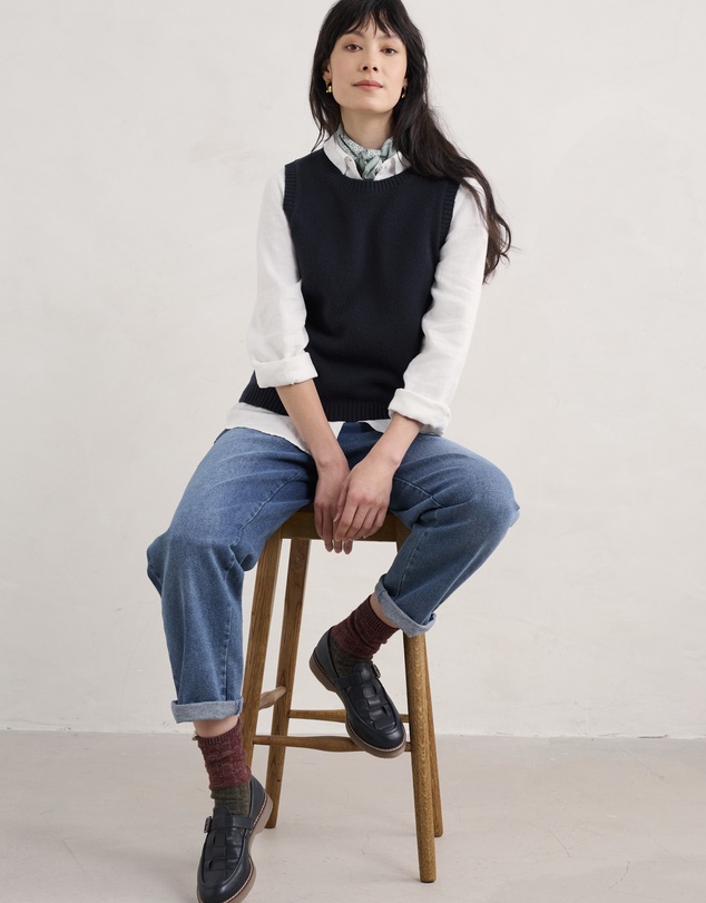 Seasalt - East View Knitted Vest