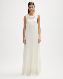Minima Esenciales - Mika Scarf Maxi Dress