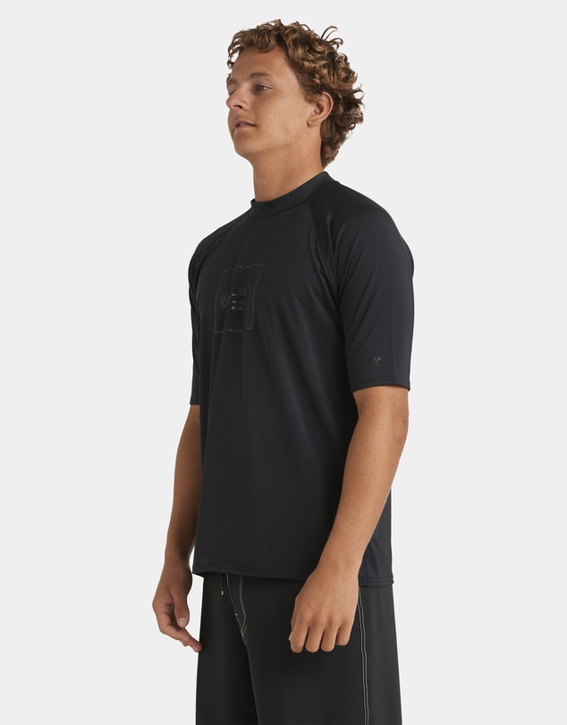 Billabong - Mens Boxed Arch Short Sleeve Rash Vest