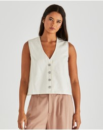 Sass - Sabine Denim Vest