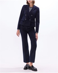 Marcs - Simba Velvet Blazer