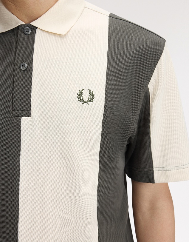 Fred Perry - Cut And Sew Panelled Polo Shirt