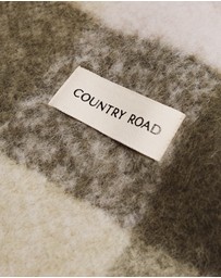 Country Road - Alpaca Blend Scarf