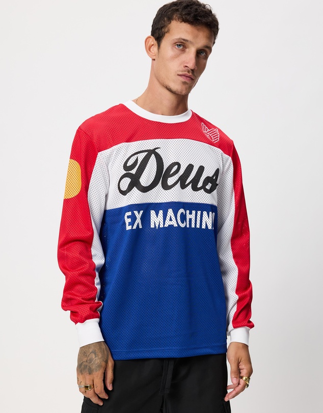 Deus Ex Machina - Saber Moto Jersey