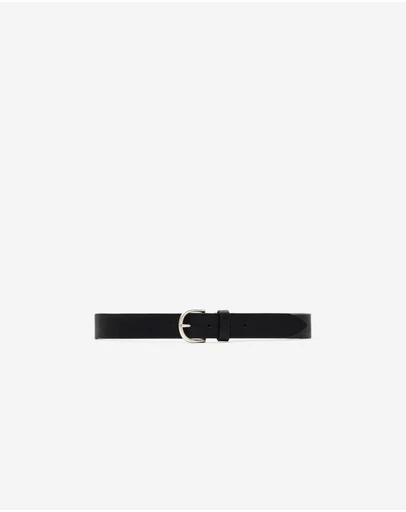 Calibre - Leather Rivet Belt Black