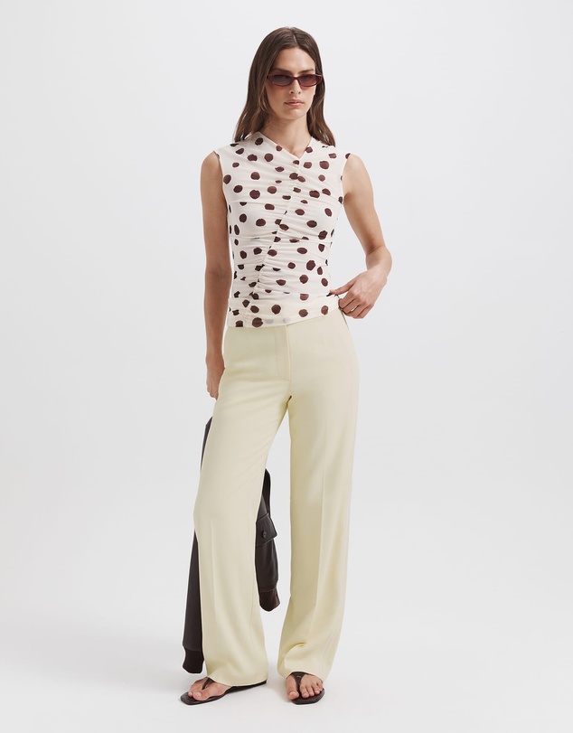 SABA - Dharma Tailored Wide Leg Pant