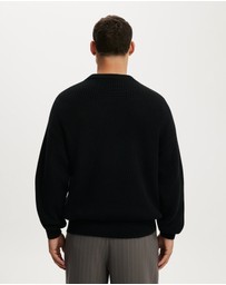 Cotton On - Box Fit Crew Knit