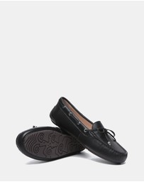EVERAU - EverAU Ugg Frida Cow Leather Upper UGG Boots