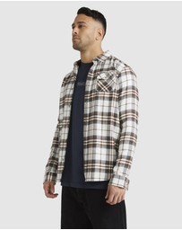 RVCA - Mens Plowman Flannel Shirt